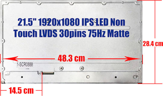 Лаптоп екран IPS / LED / Touch 1920x1080 Матов за Laptop M215hca-lcb 1-SCR0888