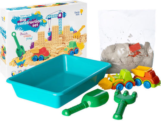 Genio Kids Jucărie de Construcție cu Nisip pentru Copii de 3+ Ani