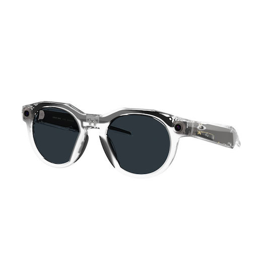 Ochelari Oakley Meta Hstn Ow8002-0551 Cu Lentile Fotocromatice Transitions Gri