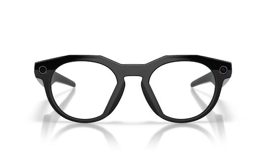 Ochelari Oakley Meta Hstn Ai Negri Cu Lentile Transparente Ow8002-0751