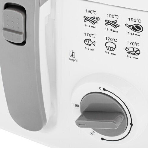Mesko MS 4908 Фритюрница 2.5lt Бяла