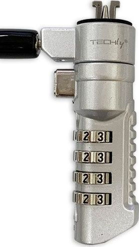 Techly Techly Verschiedene Laptop-Teile Schloss 107296