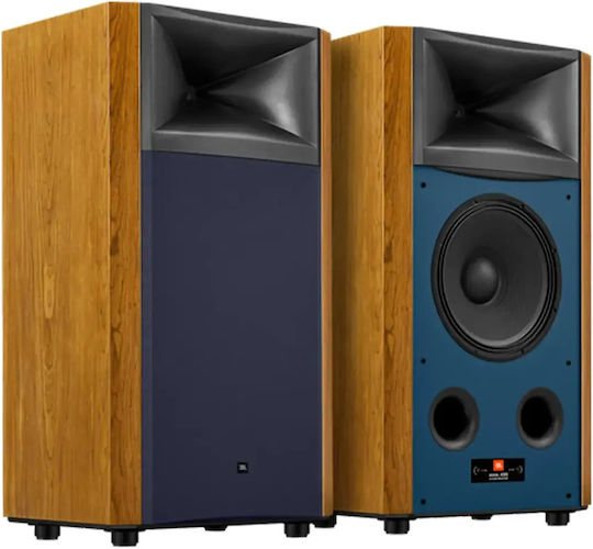 JBL 4369 Studio-Monitor-Lautsprecher 15" Paar Braune
