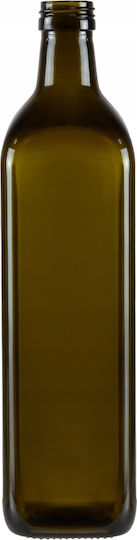 10x Bimberek Marasca Quadratisches Olivenölflasche 750ml Wein-/Getränkeflaschen