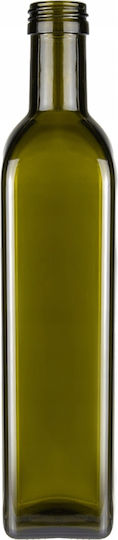 10x Bimberek Wein-/Getränkeflaschen Marasca Olive 500ml
