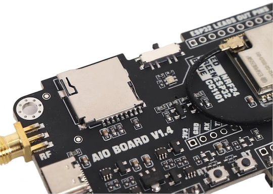 Placă de Extindere 3 în 1 Nrf24 Esp32 Flipper Zero Cc1101 Modul 2.4g Wifi Slot Card Sd Firmware Marauder Preinstalat