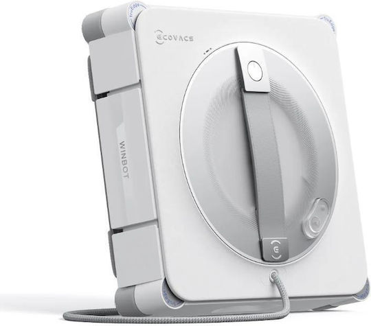 Ecovacs Καθαριστής Τζαμιών Ρομπότ Μπαταρίας Λευκός