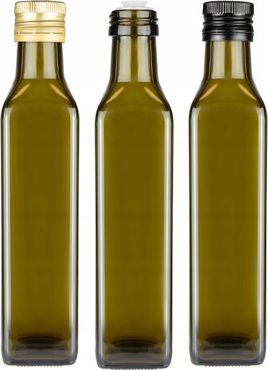 10 Bimberek Marasca Wein-/Getränkeflaschen 250ml Verteilers Oliveöl