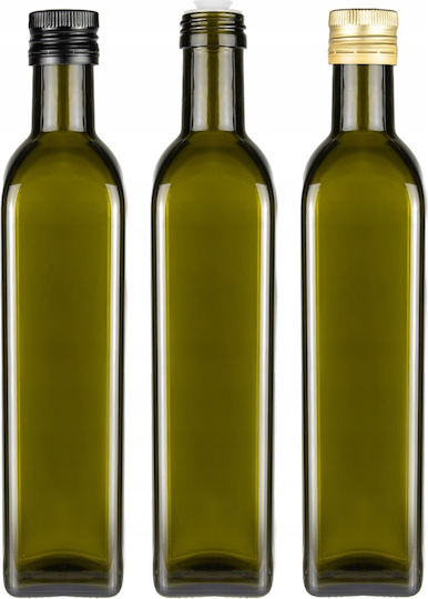 50 Sticle Marasca 500ml Dispenser Ulei de Măsline