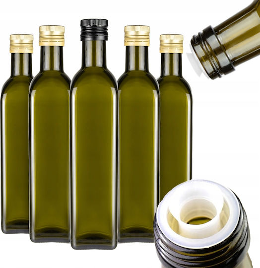 50 Sticle Marasca 500ml Dispenser Ulei de Măsline