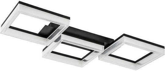 Rabalux Smart Deckenleuchte montieren 70cm Schwarz mit Integrierte LED und Fernbedienung Rabalux Smart Deckenleuchte montieren 70cm Schwarz mit Integrierte LED und Fernbedienung