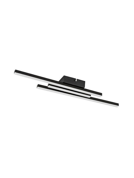 Rabalux Smart Deckenleuchte Schwarz mit Integrierter LED Rabalux Smart Deckenleuchte Schwarz mit Integrierter LED
