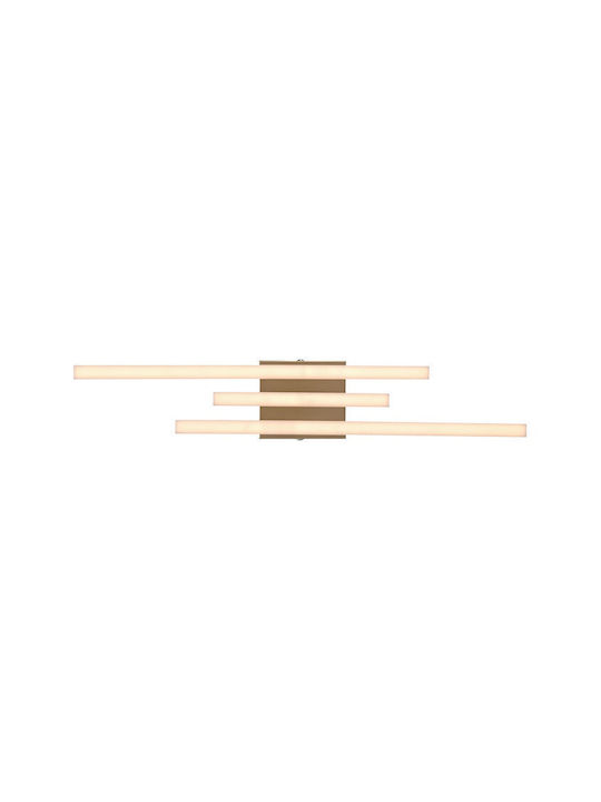 Rabalux Smart Deckenleuchte Gold mit Integrierter LED