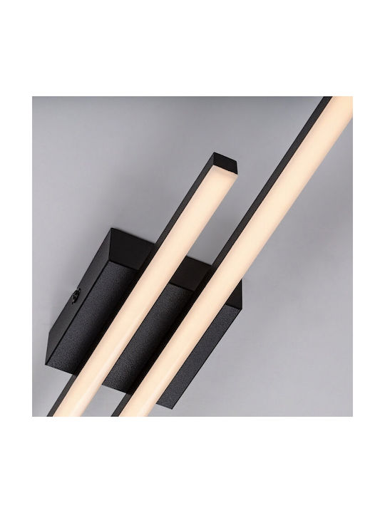 Rabalux Smart Deckenleuchte Schwarz mit Integrierter LED