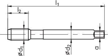 Fanar Механичен Кран M20x1,5 Hsse Inox Ключодържател D2-511101-0205