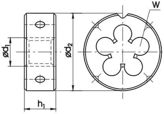Fanar Matriță M16x1,5 N1-121001-0165