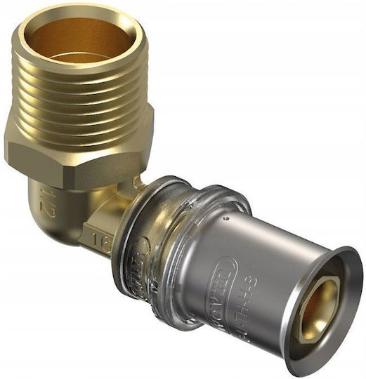 Wavin Brass Pipe Elbow 25mm