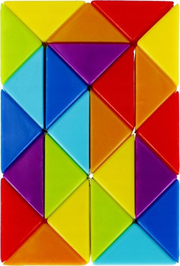 Mega Creative Fidget Cube Kunststoff Mehrfarbig