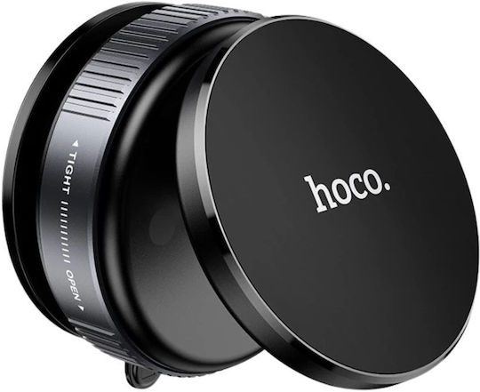 Hoco Βάση Κινητού Αυτοκινήτου με Μαγνήτη Μαύρη
