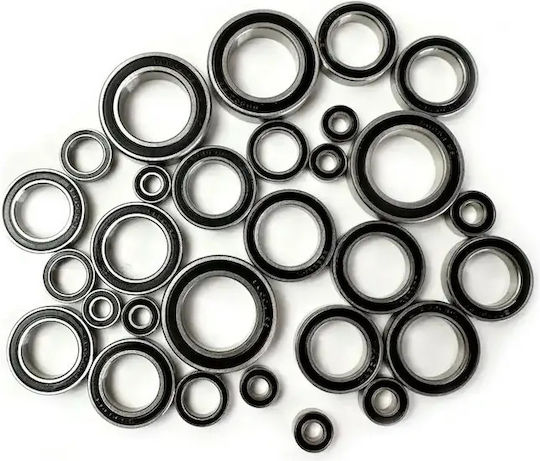 H-speed Bearing Set Traxxas X-maxx V2 Xrt 29 Pcs
