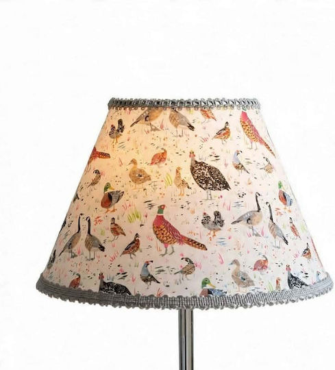 Birds Crystal Table Lamp for E27 Fitting