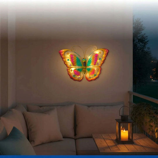 Maximex Wandmontiertes Solarleuchten 54x40cm