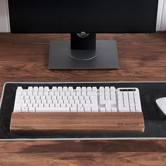 Mozos Suport KTW2 pentru încheietura mâinii pentru tastatură din lemn