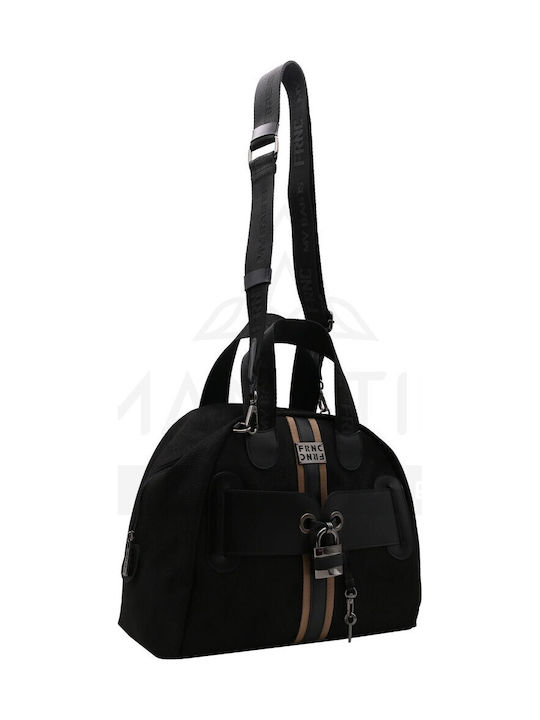 Women's Satchel Bag Black