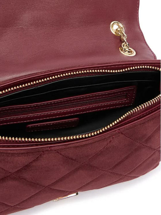 Ocarina Women's Suede Bag Bordeaux