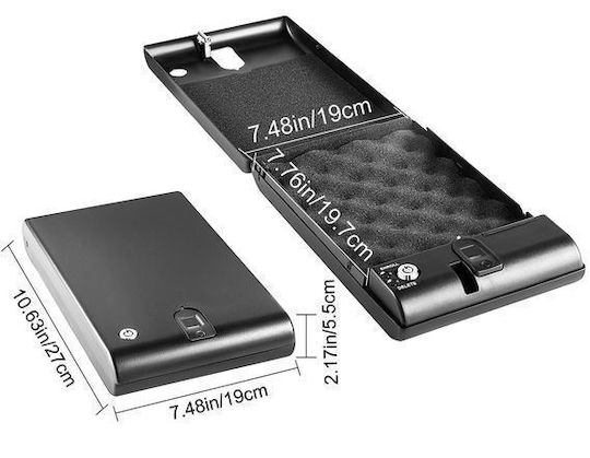 Barska Safe With Fingerprint