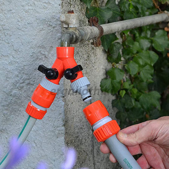 Siroflex 4435/2s Сплитер 3/4" с Превключватели