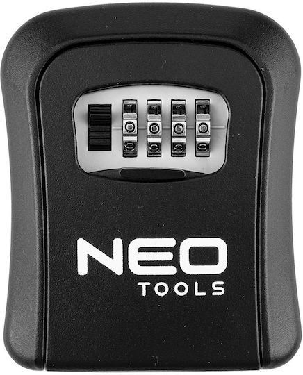 Neo Tools Plastic Tool Case W11.5xD9.5xH4cm