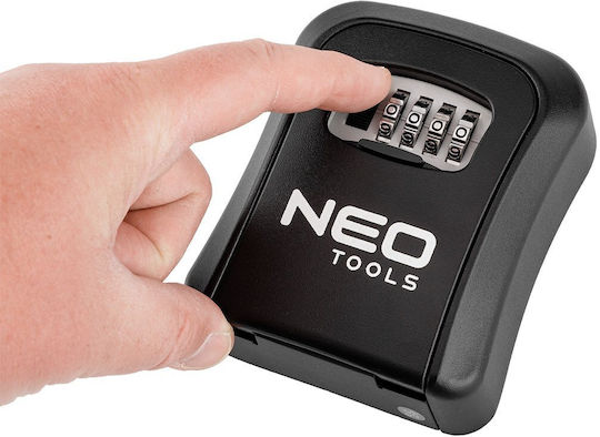 Neo Tools Plastic Tool Case W11.5xD9.5xH4cm