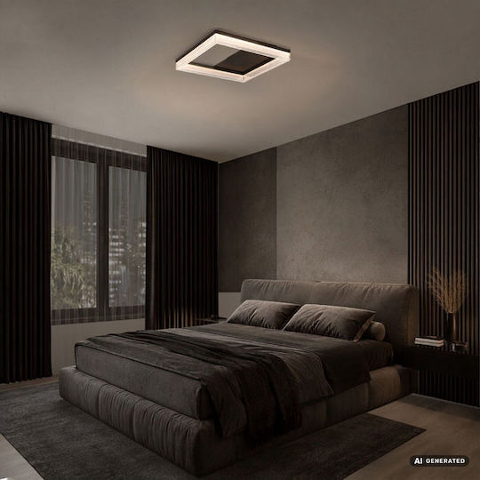 Rabalux Rabalux LED-Panels 18W Mit Warm Zu Kühlem Weiß 33x33cm