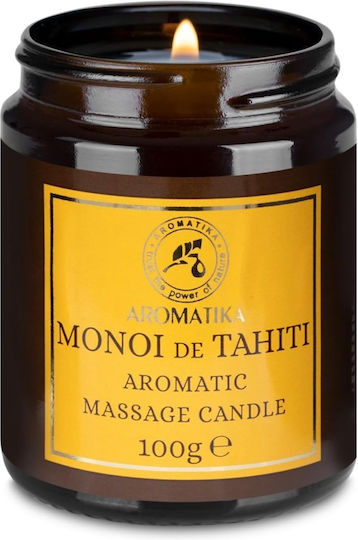Lumânare Aromatică Din Soia Cu Miros De Nucă De Cocos 100gr