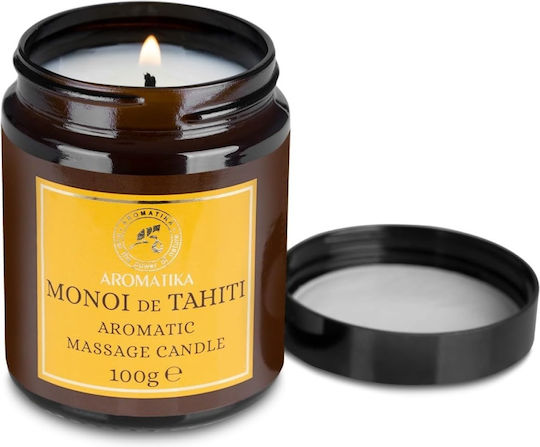 Lumânare Aromatică Din Soia Cu Miros De Nucă De Cocos 100gr