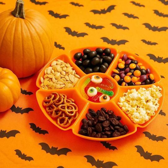 Halloween Snack Tray Bowl Diameter 30cm