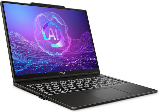 MSI Venture A16 AI A2HM 16" FHD+ Тъчскрийн (Ryzen 9-270/32GB/2.0TB SSD/W11 Home) (US Клавиатура)