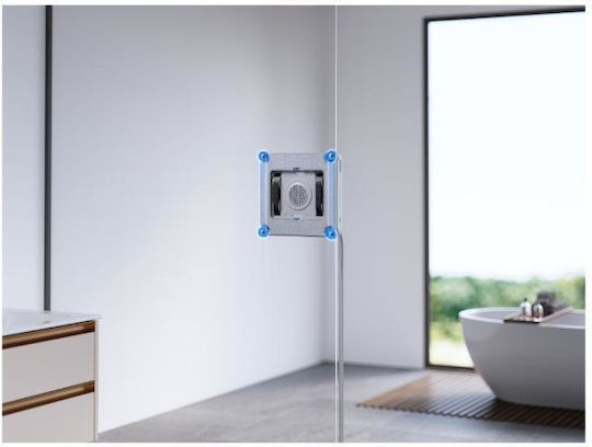 Ecovacs Winbot Mini 2 Fenstersauger Roboter Batteriefarbe Weiß
