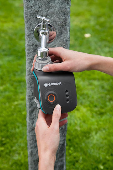 Gardena Programator Automat de Irigații cu Baterie cu Electrovana