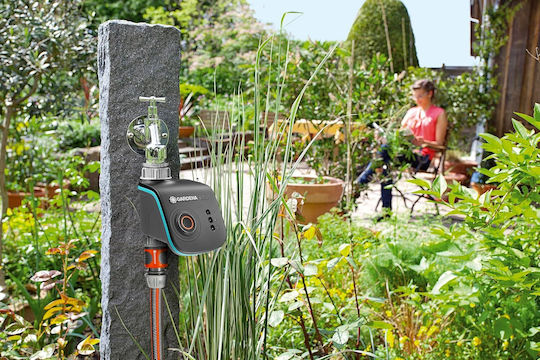 Gardena Programator Automat de Irigații cu Baterie cu Electrovana