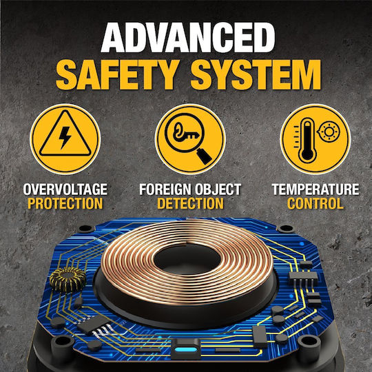 DEWALT Φορτιστής Μπαταριών Εργαλείου 10.8-12V