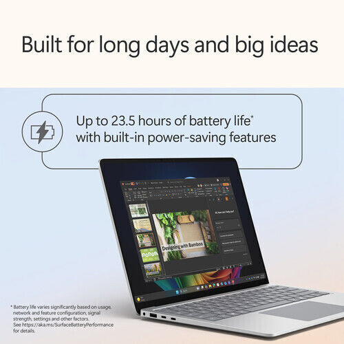Microsoft Surface 13.8" FHD Тъчскрийн 120Hz (Ultra 7-366H/16GB/512GB SSD/W11 Pro) (US Клавиатура)