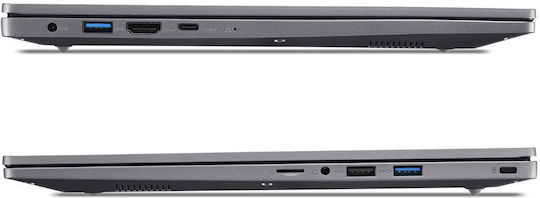 Acer Aspire Lite 15 15.6" FHD Тъчскрийн (Ryzen 5-3500U/8GB/256GB SSD/W11 Home) (US Клавиатура)