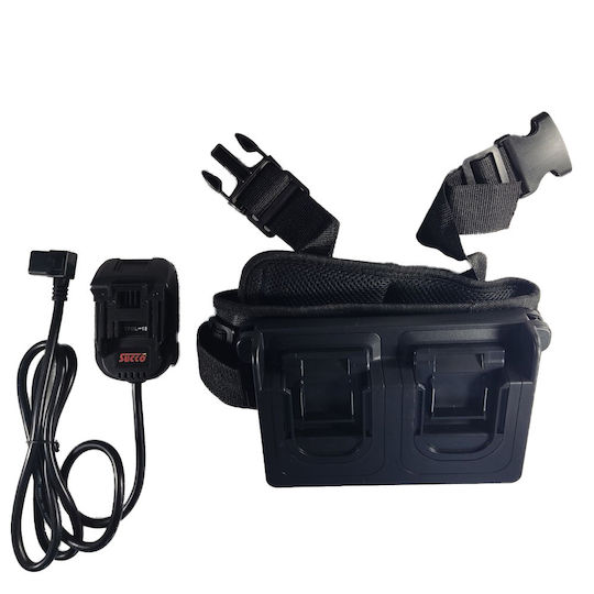 Gürtel 2 Batterien Sucko Gürtel-2bat Bc2108 & Bs2140 Sucko Gürtel-2bat