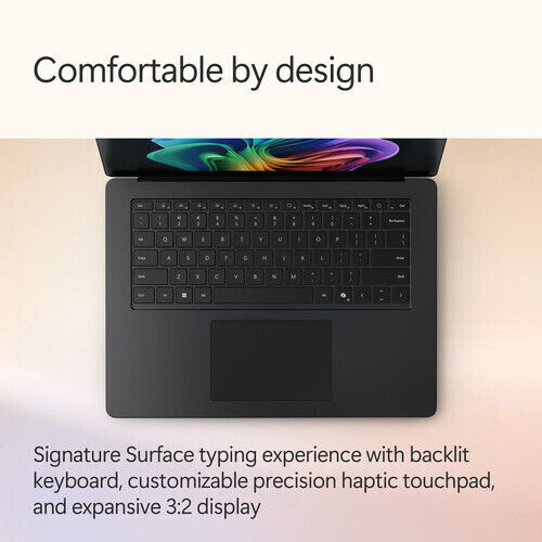 Microsoft Surface 15" FHD Тъчскрийн 120Hz (Ultra X7-368H/16GB/256GB SSD/W11 Pro) (US Клавиатура)