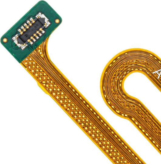 Samsung Fingerprint Reader Galaxy A14 Flex Cable Black