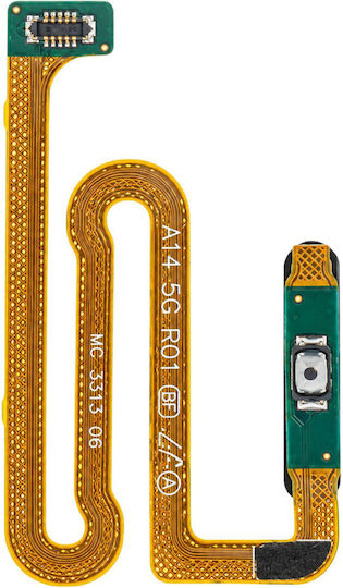 Samsung Fingerprint Reader Galaxy A14 Flex Cable Black