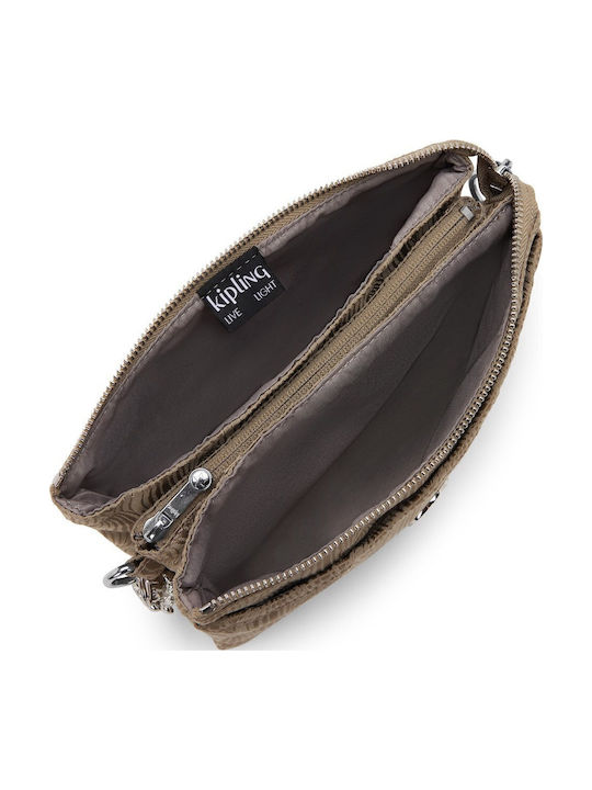 Riri Damen Schultertasche Braun