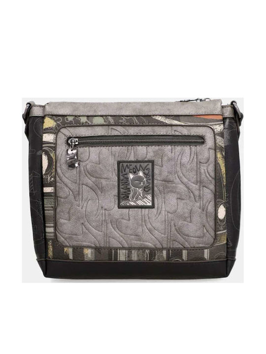 Damenhandtasche Crossbody Mehrfarbig